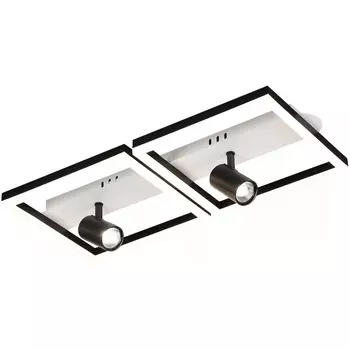 Потолочная люстра светодиодная с пультом Reluce 02457-0.3-02