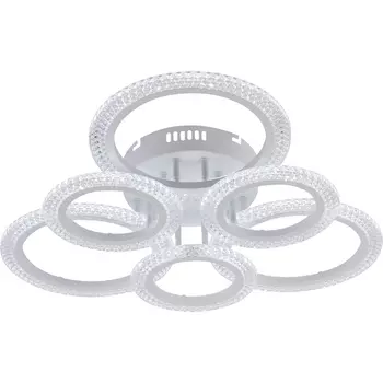 Потолочная люстра светодиодная с пультом Rivoli Marion 6108-106