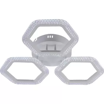 Потолочная люстра светодиодная с пультом Rivoli Nancy 6111-103