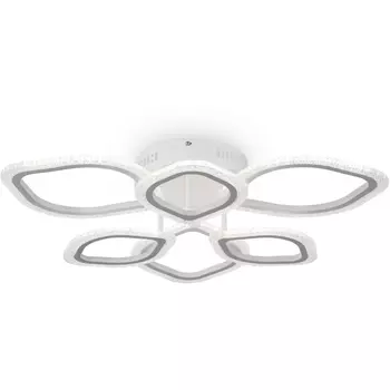 Потолочная люстра светодиодная с пультом Saida FR10016CL-L72W (Freya)