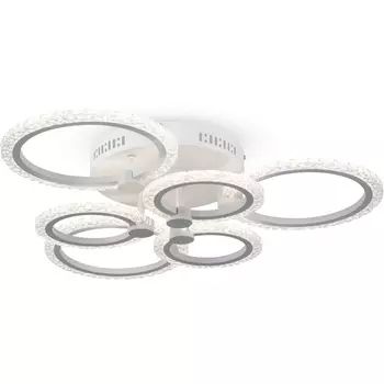 Потолочная люстра светодиодная с пультом Saida FR10016CL-L73W (Freya)