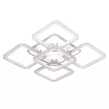 Потолочная люстра светодиодная с пультом Splash A2534PL-90WH (Artelamp)