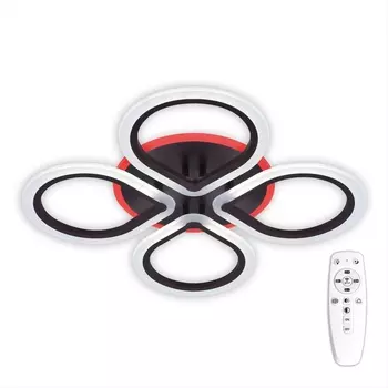 Потолочная люстра светодиодная с пультом Транай CL235145RE (Citilux)