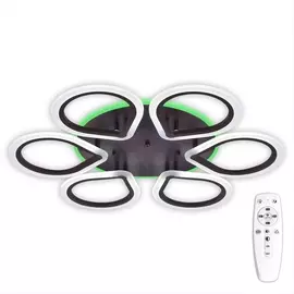 Потолочная люстра светодиодная с пультом Транай CL235165RE (Citilux)