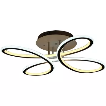 Потолочная люстра светодиодная с пультом Velutte V1041-CL (Moderli)