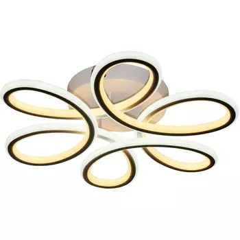 Потолочная люстра светодиодная с пультом Velutte V1042-CL (Moderli)