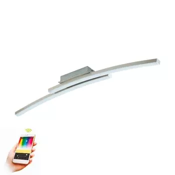 Потолочная люстра светодиодная с управлением смартфоном Fraioli-c 97909 (Eglo)
