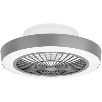 Потолочная люстра светодиодная с вентилятором Eglo SAZAN 35096