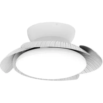 Потолочная люстра с пультом светодиодная с вентилятором Mantra Aloha 8233