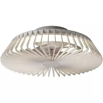 Потолочная люстра с пультом светодиодная с вентилятором Mantra Himalaya 8196