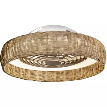 Потолочная люстра светодиодная с вентилятором Mantra Kilimanjaro 7811