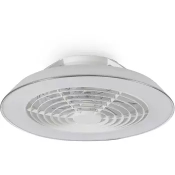 Потолочная люстра светодиодная с вентилятором Mantra Samoa 7842