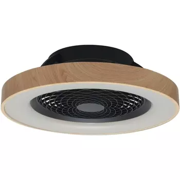 Потолочная люстра с пультом светодиодная с вентилятором Mantra Tibet 7127