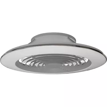 Потолочная люстра светодиодная с вентилятором пультом и управлением смартфоном регулировкой цветовой температуры яркости Mantra Alisio 7491 (Умный дом)