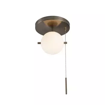 Потолочная люстра светодиодная с выключателем Signal 10029C Gold (Loft It)