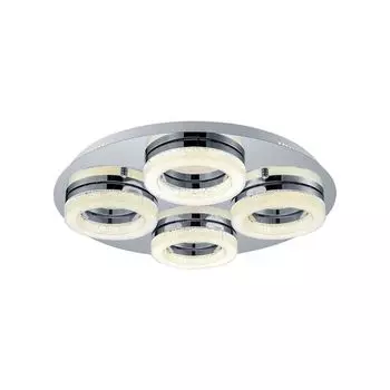 Потолочная люстра светодиодная Freya Сaprice FR6001CL-L44CH