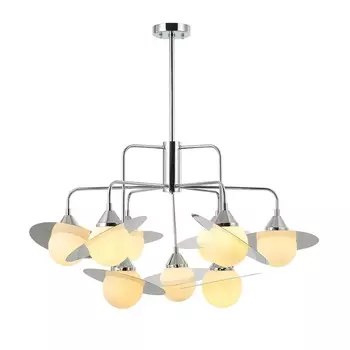 Потолочная люстра светодиодная Stilfort Saturn 2125/09/09P шарики