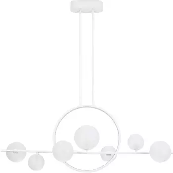 Потолочная люстра светодиодная Artelamp Saturn A7791SP-59WH