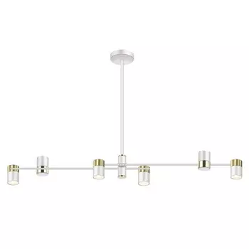 Потолочная люстра светодиодная Sauris LH8020/6P-WT-GD (Lumien Hall)