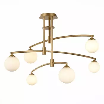 Потолочная люстра светодиодная ST Luce Sembrare SL1208.302.06 шарики
