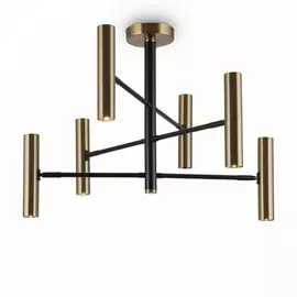 Потолочная люстра светодиодная Setto FR5142PL-06BBS (Freya)