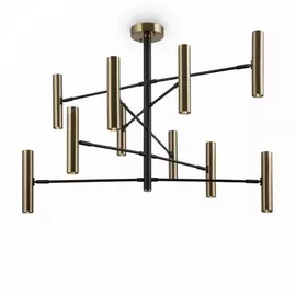 Потолочная люстра светодиодная Setto FR5142PL-10BBS (Freya)