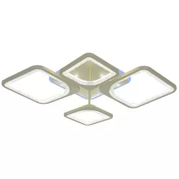 Потолочная люстра светодиодная Seven Fires Kejl SF7071/5C-SGD-RGB