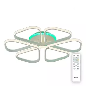 Потолочная люстра светодиодная Сезар CL233270RGB (Citilux)