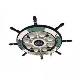 Потолочная люстра светодиодная Штурвал 07427 (Kink Light)