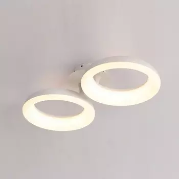 Потолочная люстра светодиодная Moderli SMOOTH V2460-CL