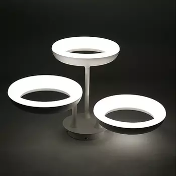 Потолочная люстра светодиодная Smooth V2462-CL (Moderli)