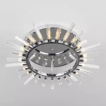 Потолочная люстра светодиодная Bogate's Sole 562 хром