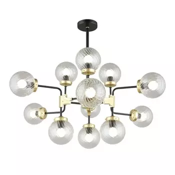 Потолочная люстра светодиодная Omnilux Solferino OML-94407-12