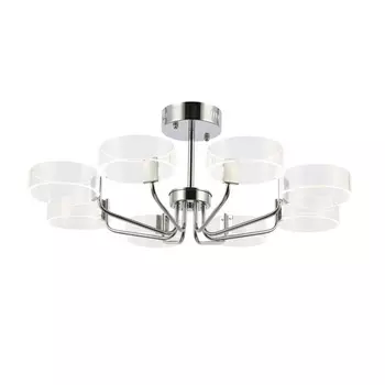 Потолочная люстра светодиодная Evoluce Solla SLE283102-08