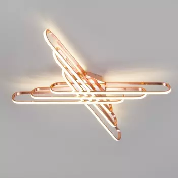 Потолочная люстра светодиодная Staple 90133/6 (Eurosvet)