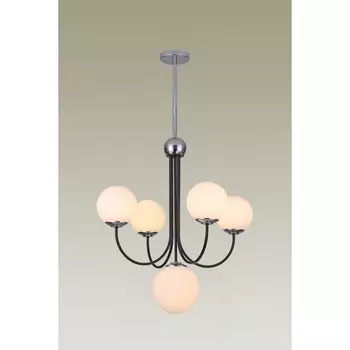 Потолочная люстра светодиодная Svetlana V3001-5C (Moderli)