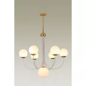 Потолочная люстра светодиодная Svetlana V3002-7C (Moderli)