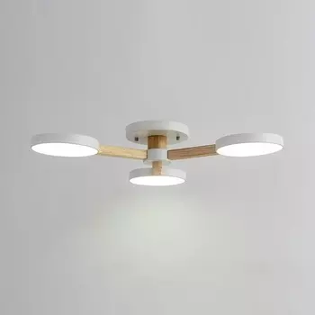 Потолочная люстра светодиодная TURNA 3 ImperiumLoft TURNA01