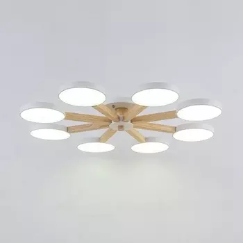Потолочная LED люстра Turna 8 White ImperiumLoft Turna01 (178340-26)
