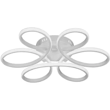 Потолочная люстра светодиодная V04618-03/6PL, LED 85Вт, 3000К, 3310лм Vitaluce V04618-03/6PL