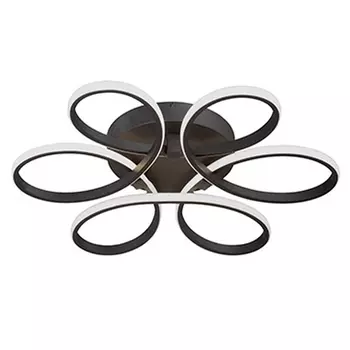 Потолочная люстра светодиодная Vitaluce V4618-1/6PL с цветами