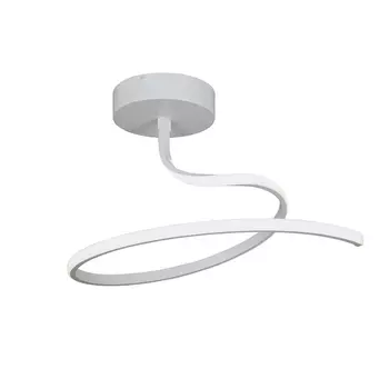 Потолочная люстра светодиодная в виде спирали Vitaluce V4653-0/1PL
