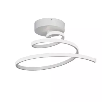 Потолочная люстра светодиодная в виде спирали Vitaluce V4654-0/1PL