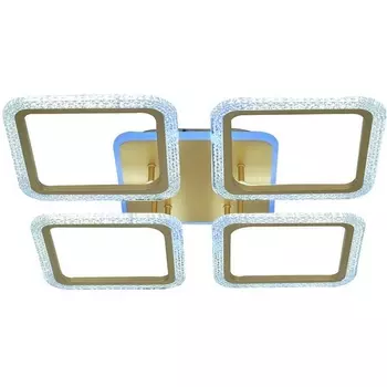 Потолочная люстра светодиодная Vegejr SF7065/5C-AB-BL (Seven Fires)