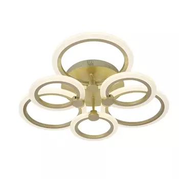 Потолочная люстра светодиодная Verdi 2074/03/06C (Stilfort)