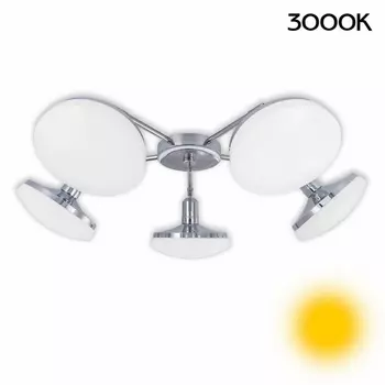 Потолочная светодиодная люстра Citilux Тамбо CL716251Wz