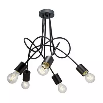 Потолочная люстра Alfa Tango Black 23175