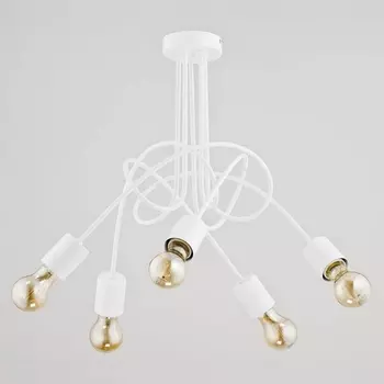 Потолочная люстра Alfa Tango White 23615