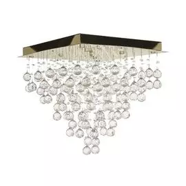 Потолочная люстра Tesoro H 1.4.50.300 G (Dio D'Arte)