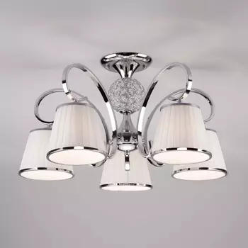 Потолочная люстра 60088/5 Eurosvet Tessa хром